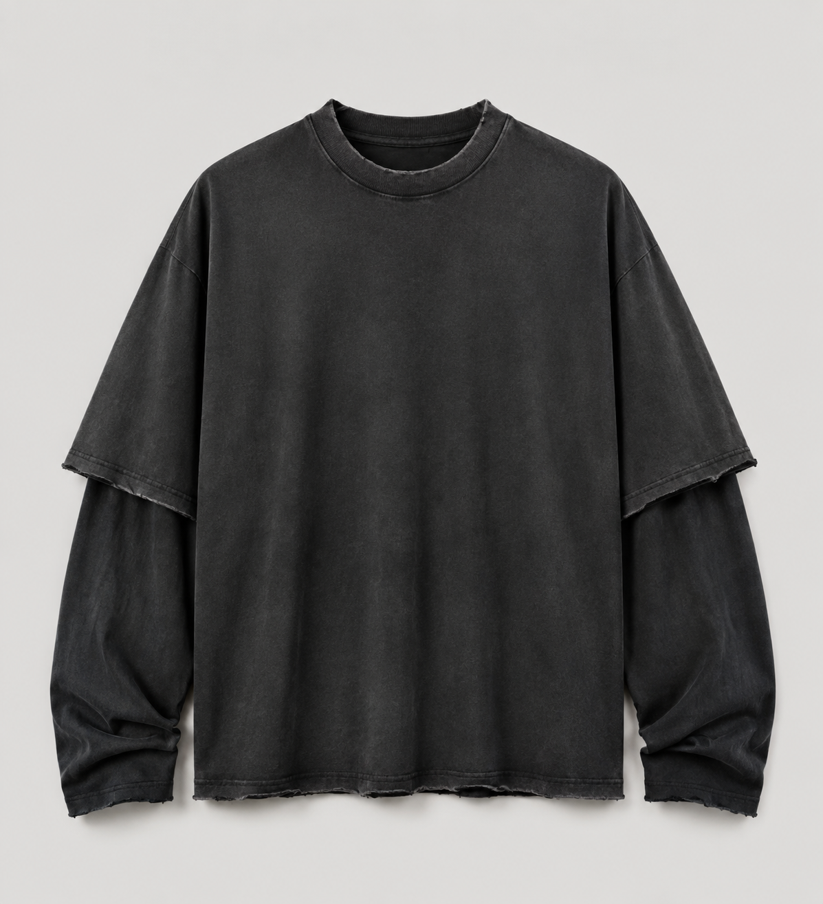 [SAMPLE] DISTORT LONG SLEEVE