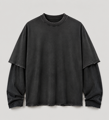 [SAMPLE] DISTORT LONG SLEEVE