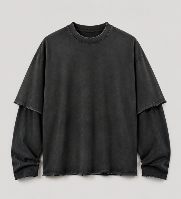 [SAMPLE] DISTORT LONG SLEEVE