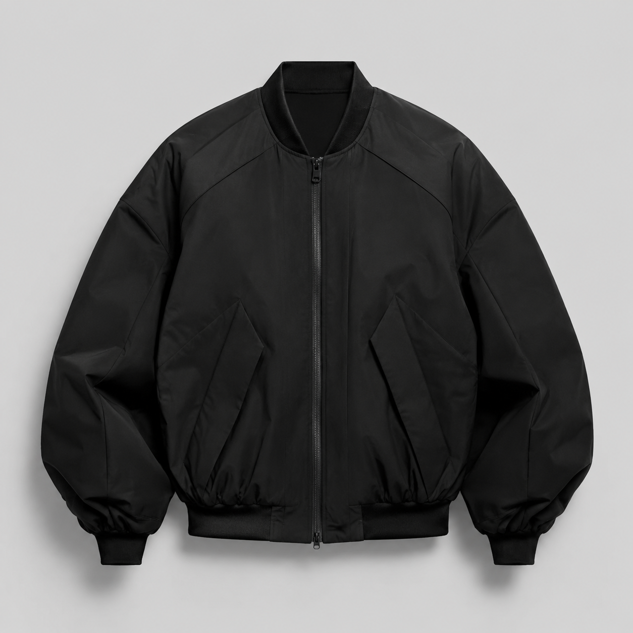[SAMPLE] NOIR SHELL BOMBER