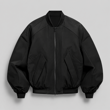 [SAMPLE] NOIR SHELL BOMBER