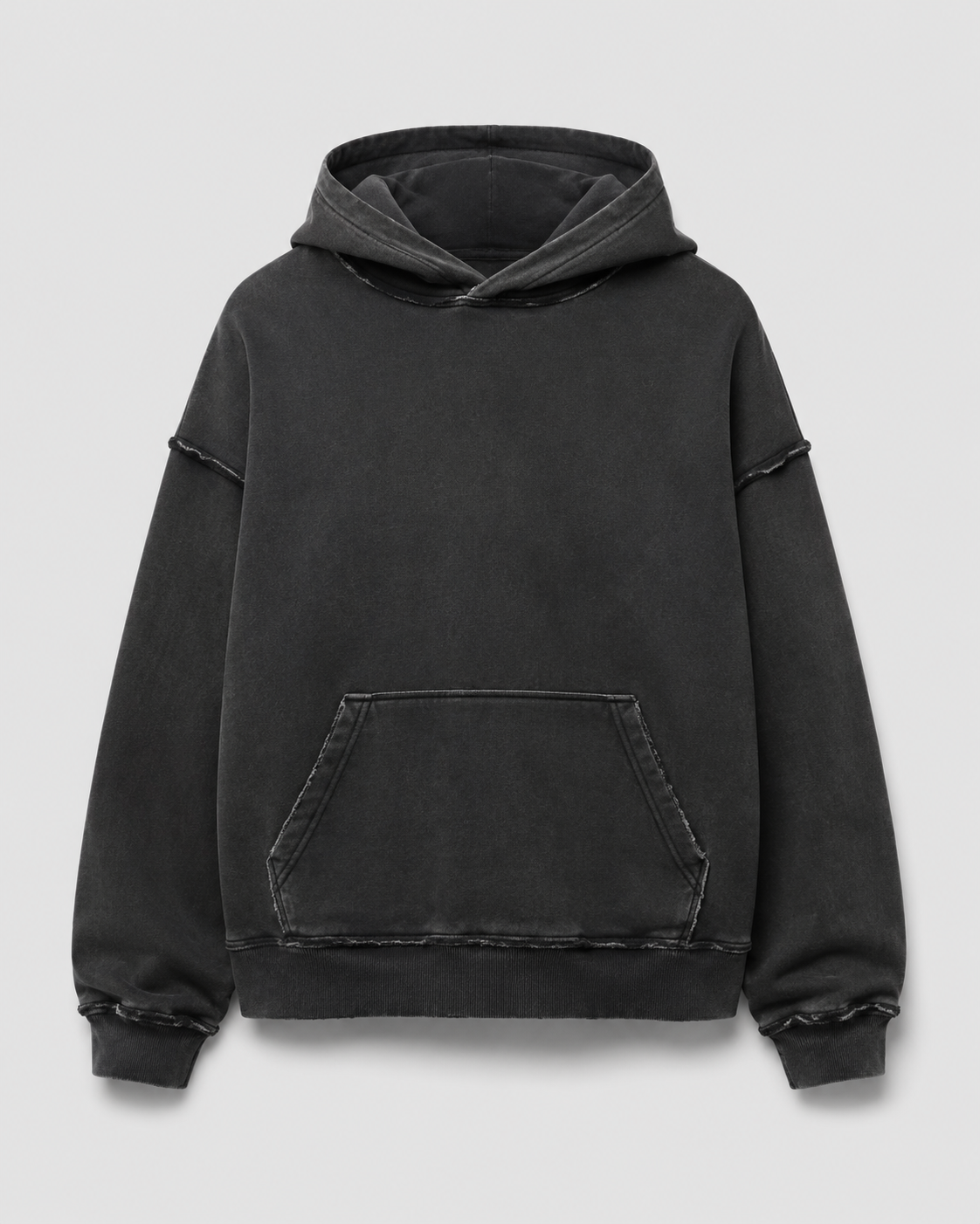 [SAMPLE] RAW EDGE HOODIE