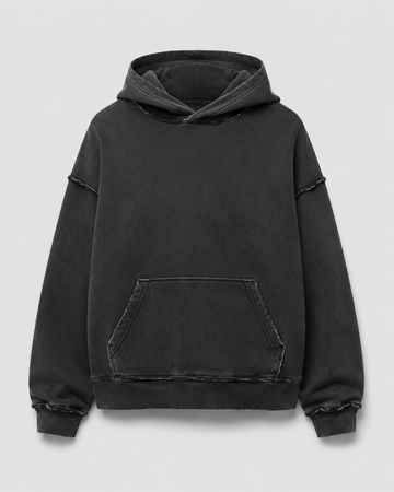 [SAMPLE] RAW EDGE HOODIE