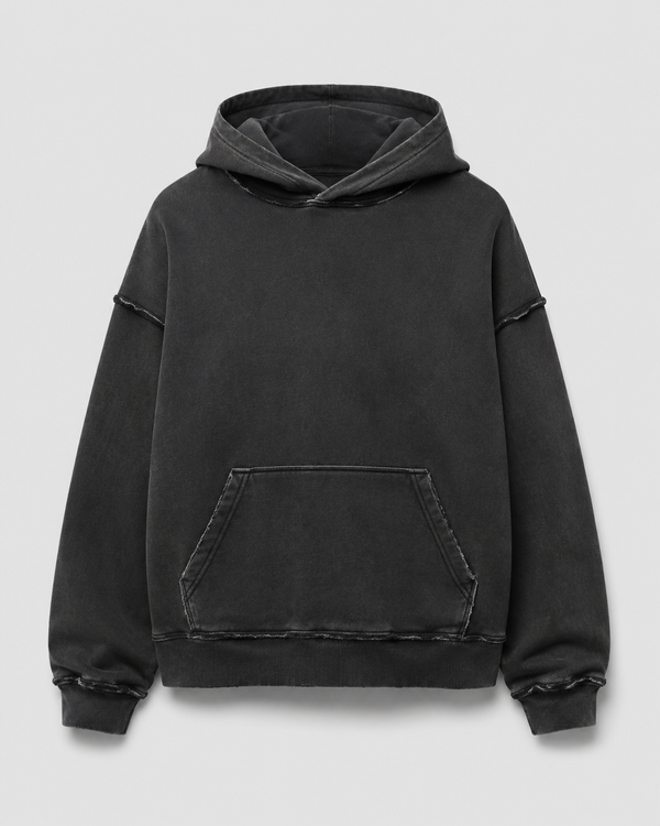 [SAMPLE] RAW EDGE HOODIE