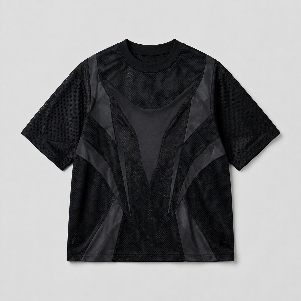 [SAMPLE] SIGNAL MESH TEE