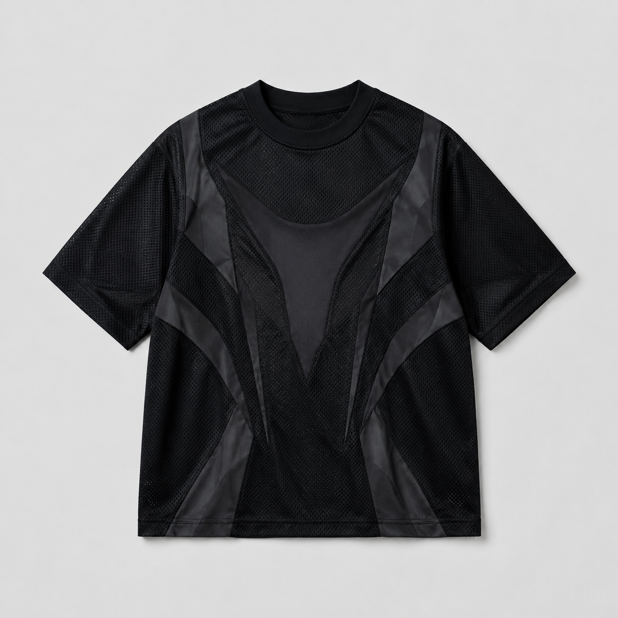 [SAMPLE] SIGNAL MESH TEE