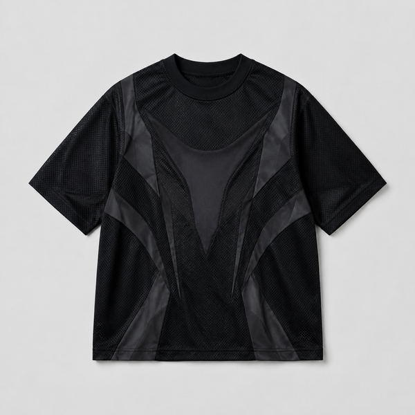 [SAMPLE] SIGNAL MESH TEE