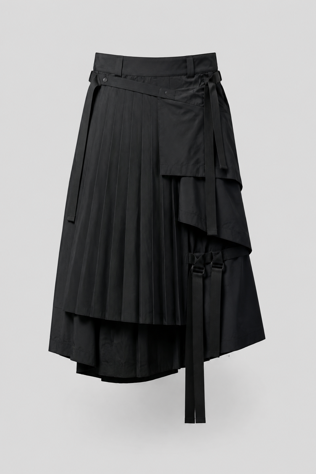 [SAMPLE] TECH PLEATED SKIRT